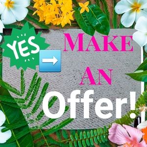 Open To ALL reasonable Offers! ❤️